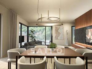 Prodej bytu 5+kk, Praha - Smíchov, Na Laurové, 204 m2