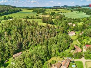 Prodej trvalého travního porostu, Křečovice - Vlkonice, 3305 m2