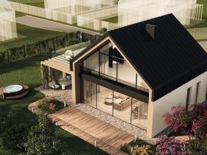 Prodej pozemku pro bydlení, Praha - Šeberov, U školky, 673 m2