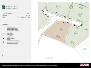 Prodej pozemku pro bydlení, Praha - Šeberov, U školky, 673 m2