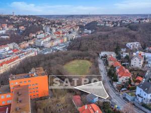 Prodej pozemku pro bydlení, Praha - Košíře, Nad Turbovou, 882 m2