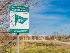Prodej pozemku pro bydlení, Praha - Šeberov, U školky, 1075 m2