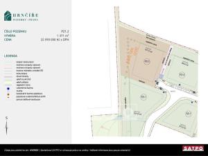 Prodej pozemku pro bydlení, Praha - Šeberov, U školky, 1371 m2
