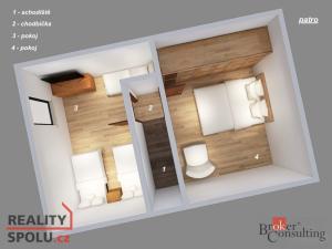 Prodej bytu 3+kk, Rokytnice nad Jizerou - Horní Rokytnice, 70 m2