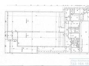Pronájem obchodního prostoru, Krnov - Pod Bezručovým vrchem, Revoluční, 417 m2