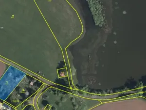 Prodej zahrady, Křinice, 1207 m2