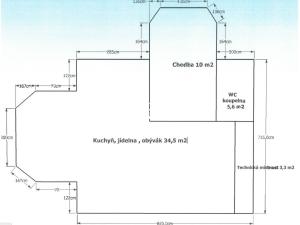 Prodej rodinného domu, Tuhaň, 95 m2