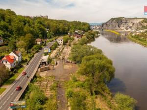 Prodej komerčního pozemku, Ústí nad Labem - Střekov, 786 m2