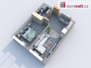 Prodej bytu 2+kk, Neratovice, Kojetická, 39 m2