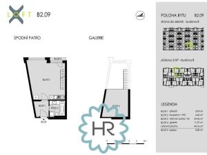 Prodej bytu 1+kk, Praha - Libeň, U libeňského pivovaru, 45 m2