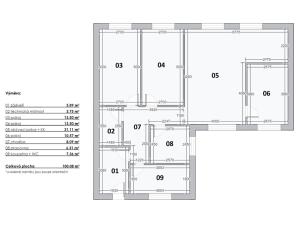 Prodej bytu 5+kk, Kostelec nad Černými lesy, Příkrá, 102 m2