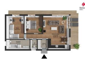 Prodej rodinného domu, Vejprnice, 75 m2