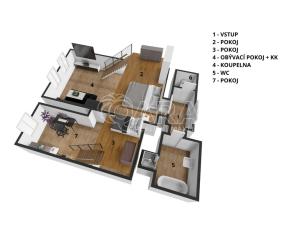 Prodej bytu 2+kk, Šternberk, Hlavní náměstí, 100 m2