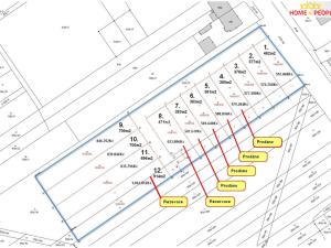 Prodej pozemku pro bydlení, Tlumačov, Dolní, 377 m2