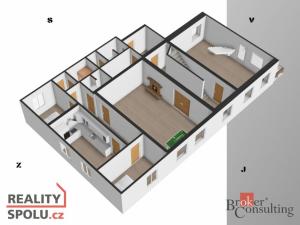 Prodej rodinného domu, Merklín - Lípa, 380 m2