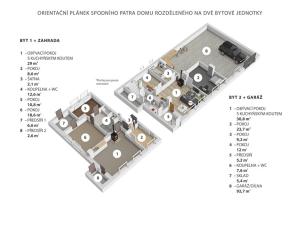 Prodej rodinného domu, Krupka, Ústecká, 270 m2