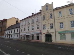 Pronájem kanceláře, Litvínov - Horní Litvínov, Masarykovo nám., 200 m2