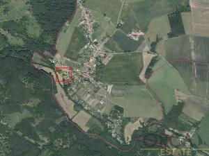 Prodej podílu trvalého travního porostu, Prostějovičky, 268 m2