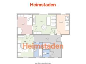 Pronájem bytu 3+1, Havířov - Šumbark, Dukelská, 70 m2