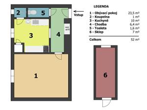 Prodej bytu 1+1, Břeclav, Stromořadní, 45 m2