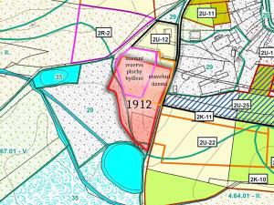 Prodej pozemku pro bydlení, Úherce, 2629 m2