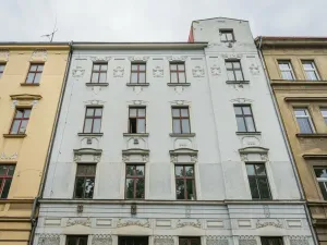 Pronájem bytu 1+kk, Praha - Smíchov, Holečkova, 26 m2