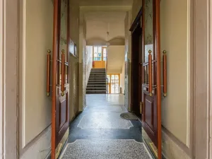 Pronájem bytu 1+kk, Praha - Smíchov, Holečkova, 26 m2