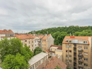 Pronájem bytu 1+kk, Praha - Smíchov, Holečkova, 26 m2