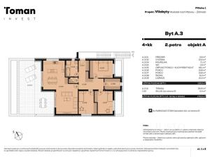 Prodej bytu 4+kk, Hluboká nad Vltavou, Rybova, 177 m2