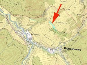 Prodej podílu trvalého travního porostu, Rajnochovice, 2438 m2