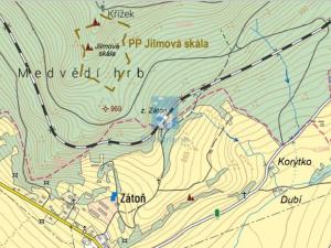 Prodej trvalého travního porostu, Lenora, 3129 m2