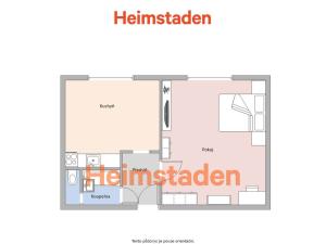 Pronájem bytu 1+1, Karviná - Hranice, Einsteinova, 36 m2