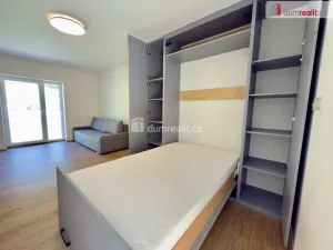Prodej bytu 1+kk, Merklín - Pstruží, 28 m2