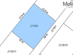 Prodej pozemku pro bydlení, Teplice - Trnovany, Potoční, 3093 m2