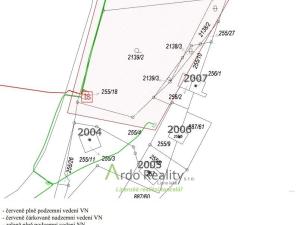 Prodej pozemku pro bydlení, Frymburk, 2965 m2