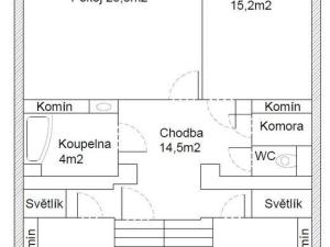 Prodej bytu 2+1, Brno, Mlýnská, 73 m2