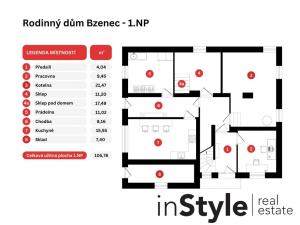 Prodej rodinného domu, Bzenec, Podhájí, 230 m2