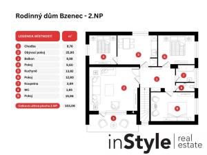 Prodej rodinného domu, Bzenec, Podhájí, 230 m2