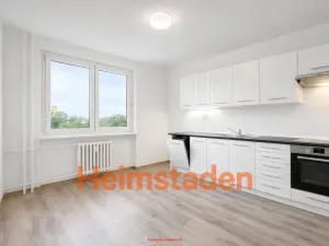 Pronájem bytu 1+1, Ostrava - Výškovice, Srbská, 38 m2