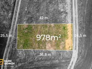 Prodej pozemku pro bydlení, Zádveřice-Raková - Zádveřice, 978 m2