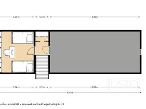 Prodej rodinného domu, Řípec, 90 m2