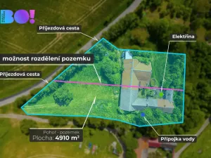 Prodej pozemku pro bydlení, Odry - Pohoř, 4910 m2