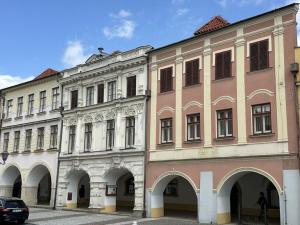 Pronájem kanceláře, Svitavy, náměstí Míru, 1004 m2