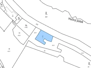 Prodej pozemku pro bydlení, Perštejn - Vykmanov, 281 m2