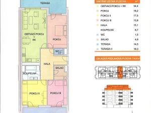 Prodej bytu 4+kk, Olomouc - Řepčín, Aloise Rašína, 148 m2