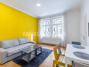 Pronájem bytu 2+kk, Praha - Bubeneč, Šmeralova, 52 m2