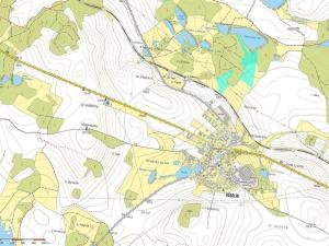 Prodej trvalého travního porostu, Jindřichův Hradec - Děbolín, 54908 m2