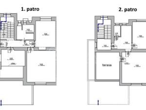 Prodej rodinného domu, Praha - Záběhlice, Kalinová, 284 m2