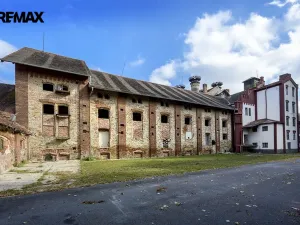 Prodej skladu, Protivín, Pivovar, 10600 m2