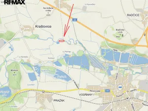 Prodej pozemku, Vodňany, 4517 m2